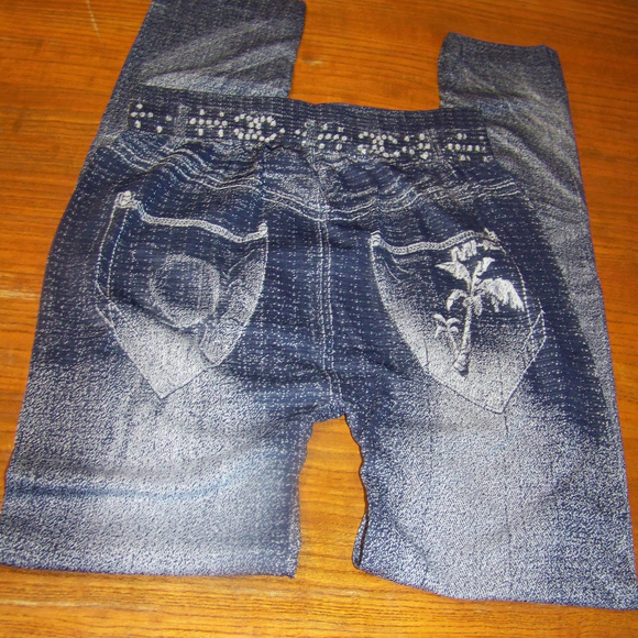 Palm Tree printed leggings - Picture 3 of 3